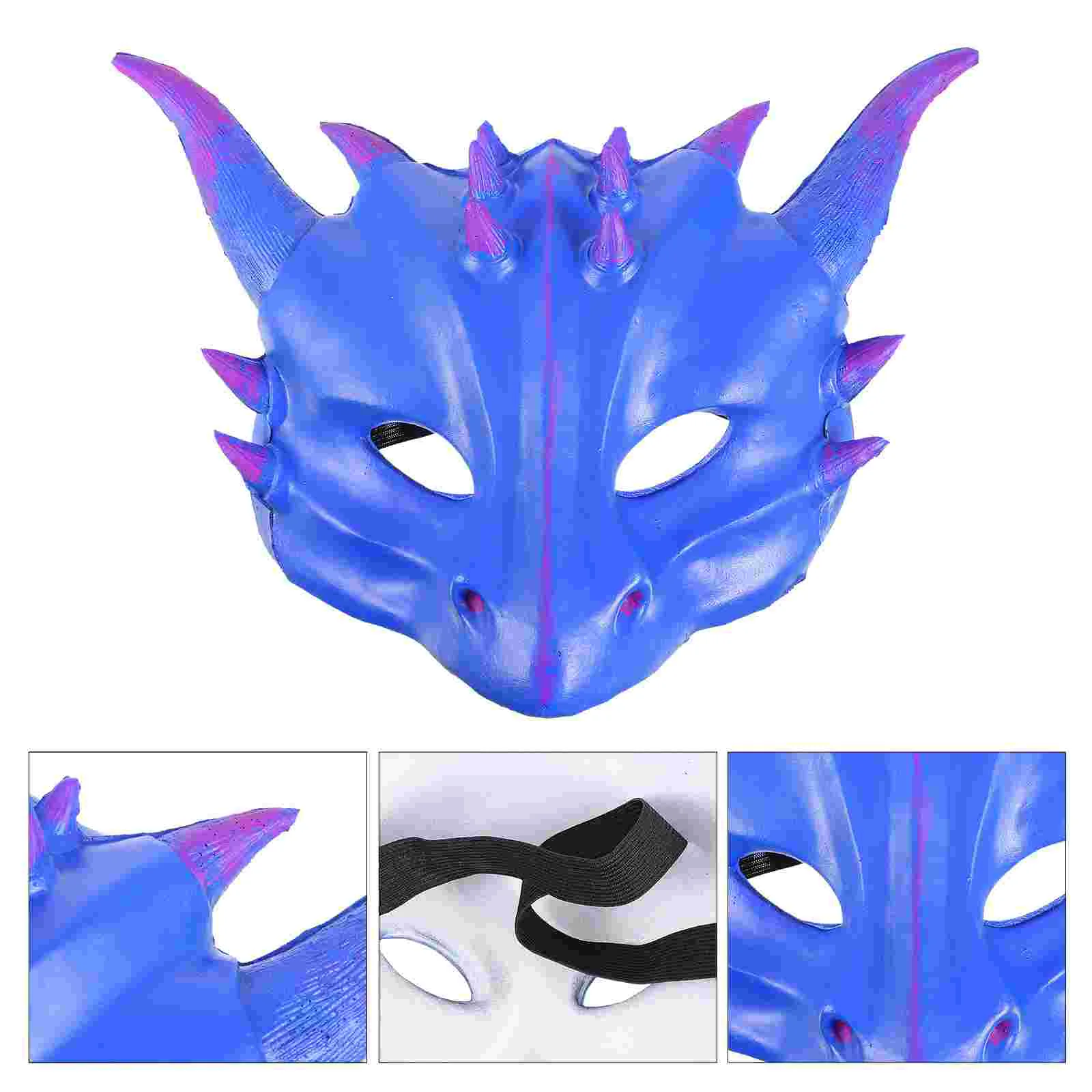 

Cosplay Halloween Mask Child Masquerade Carnival Costumes for Kids Pu Material Cartoon