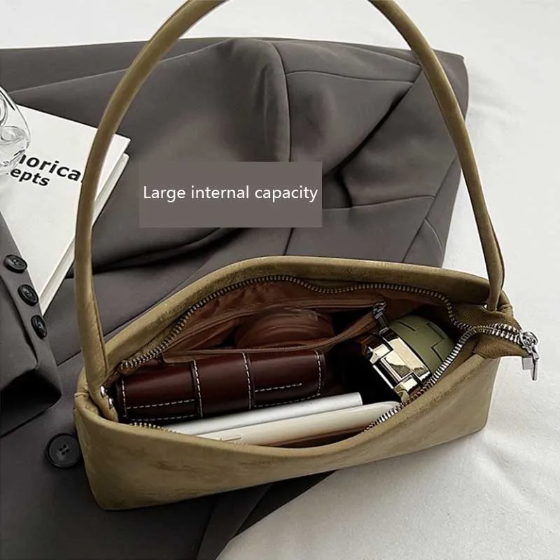 Women Small PU Leather Design Square Underarm Shoulder Bag 2026 New Trendy Crossbody Bag Female Handbags and Purses bolso mujer