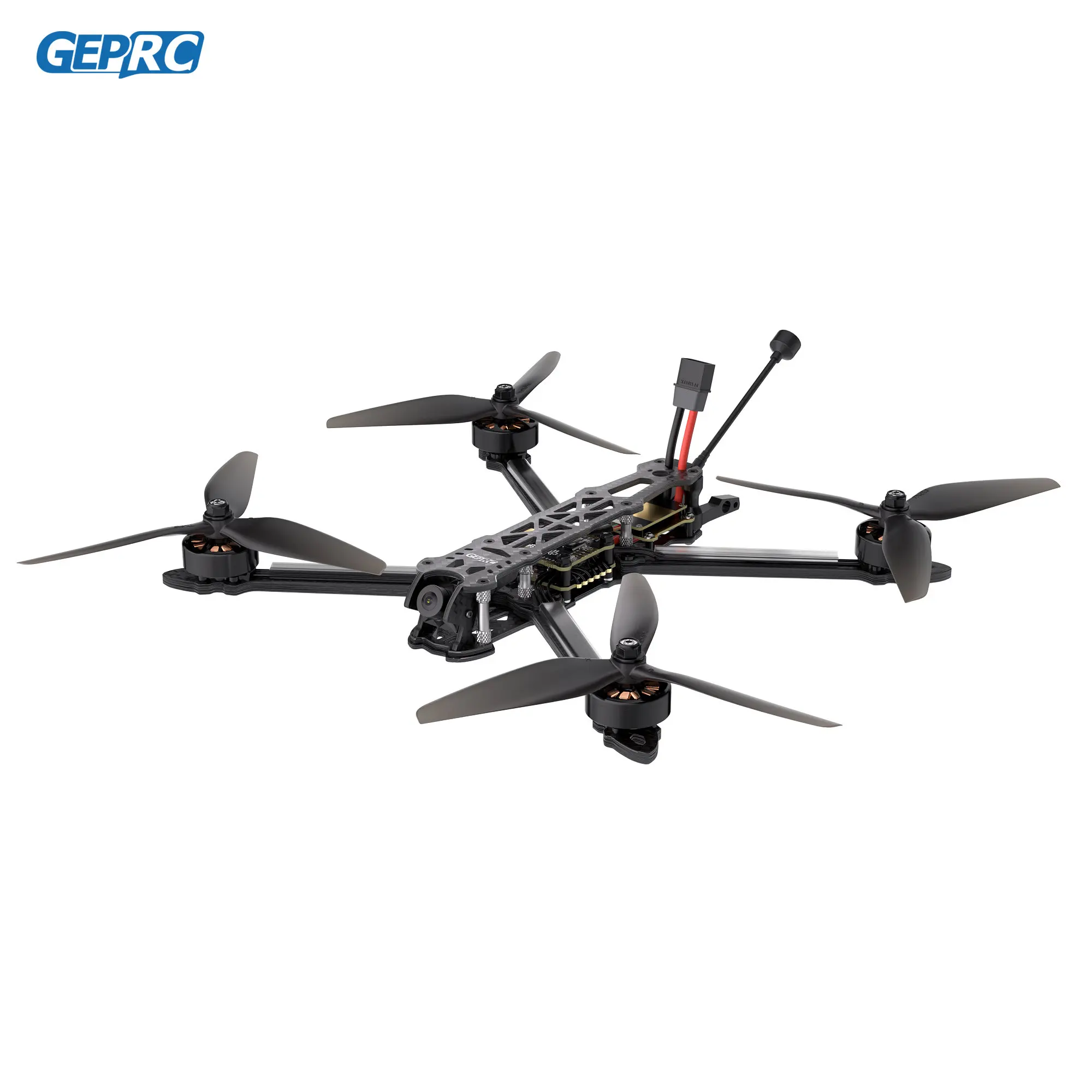 Mark4 Drone Fpv Analogico Da 7 Pollici Rad 5.8G 1.6W Caddx H1 E2806,5 1350Kv Fpv Tbs Nano Rx Elrs 2.4 Quadcopter Freestyle Drone