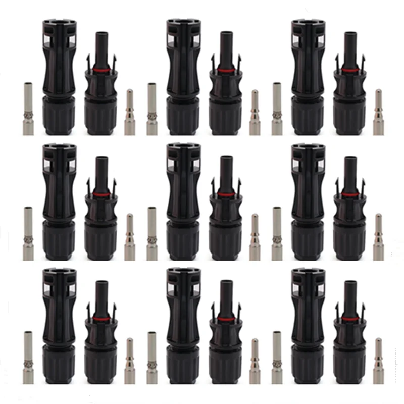 Connettore Solare Pv 1500V 30A Approvato Tuv Di Alta Qualità Per Terminali Solidi 10Mm 16Mm 8Awg 6Awg Cavo Fotovoltaico Resistente Ai Raggi Uv Sy-Cp4A