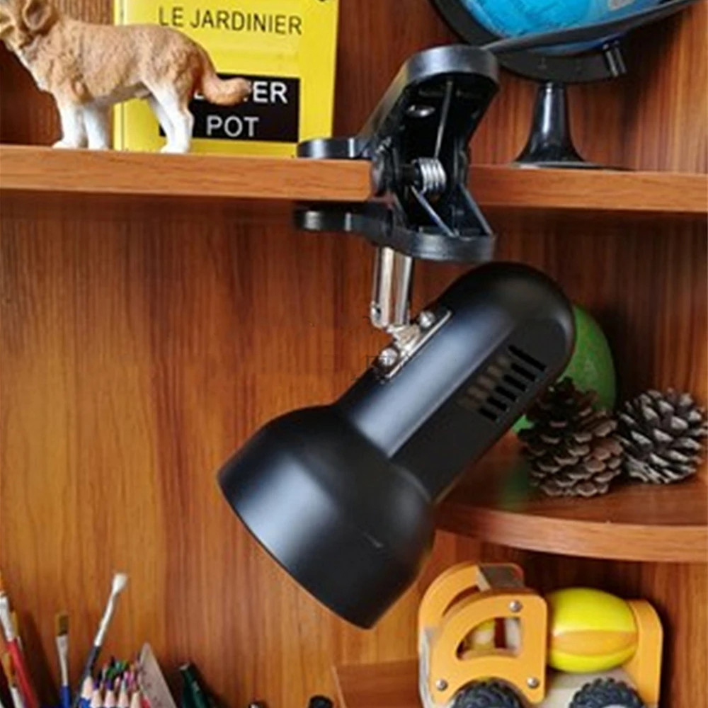 유연한 미니 클립 온 LED 책 조명, 긴 수명 LED 칩, 미니 클립 스타일, 스터디 테이블 램프, 독서 테이블 램프