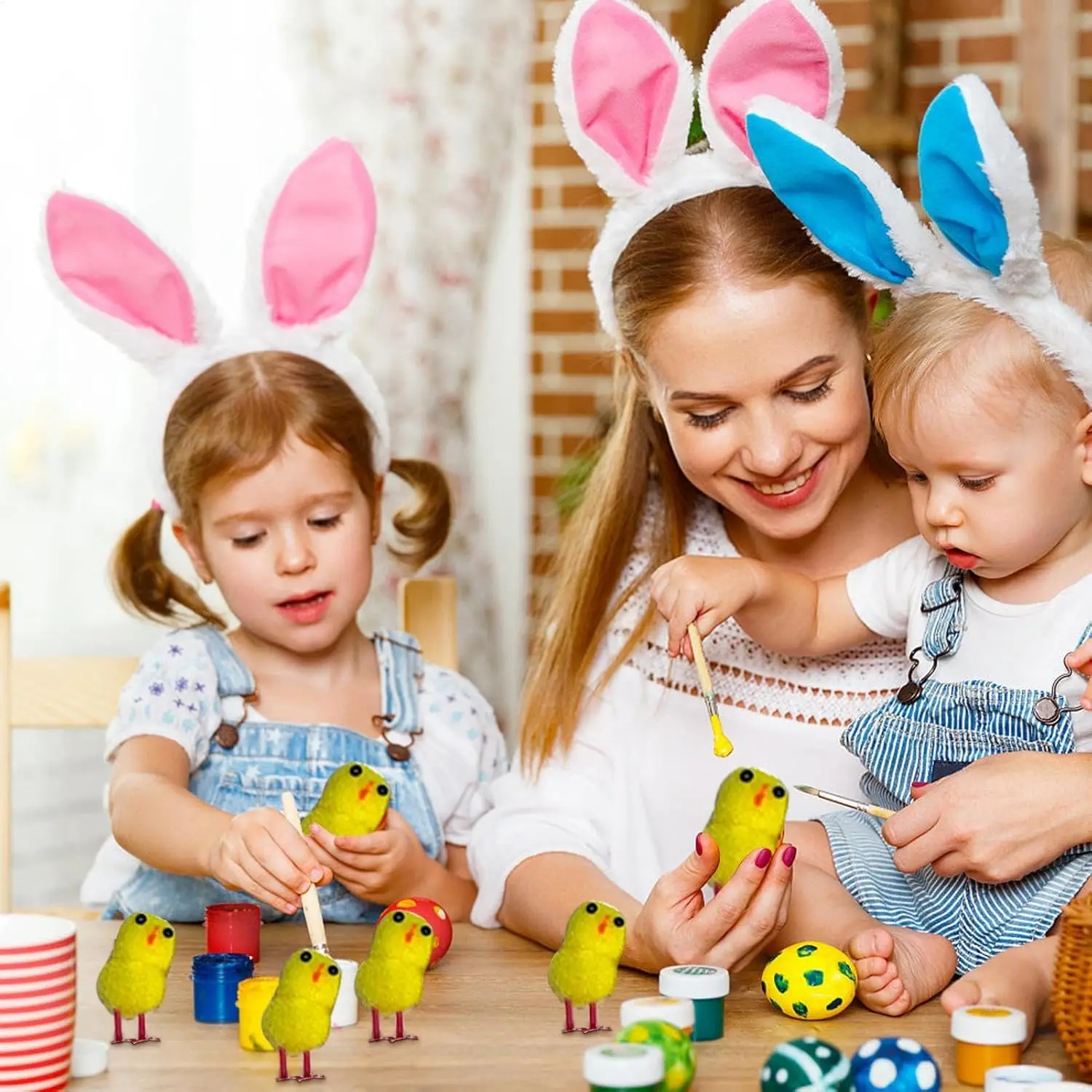 Mini Easter Chick Set 3