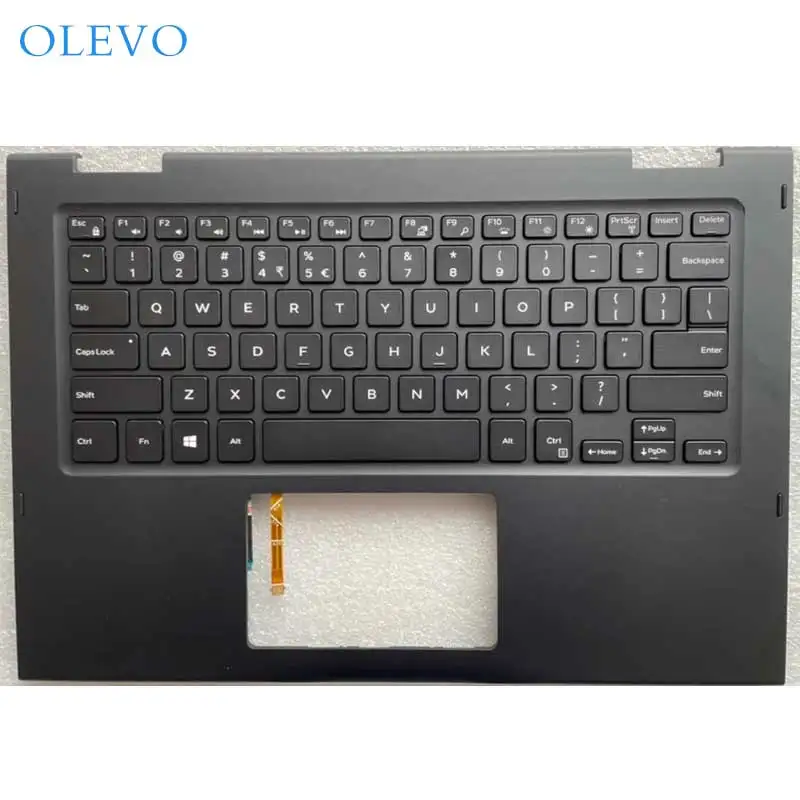 Nuovo Originale Per Dell Latitude 3390 E3390 Laptop Palmrest Case Keyboard Cover Superiore Versione Inglese Usa