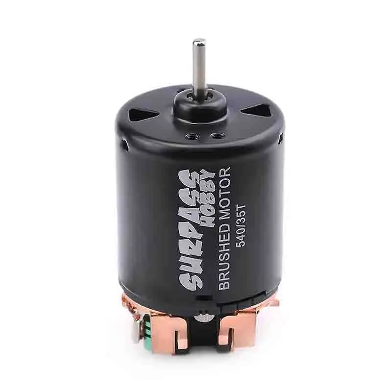 Moteur RC 540 80T 55T 45T 35T 27T 23T 17T 13T pour Voiture Camion