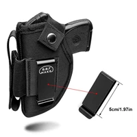 IWB/OWB Gun Holsters for Small Pistols: Ruger LCP 380, LCP MAX, LCP II- Sig Sauer P365 P238- Walther PPK 380, CCP- S&W Bodyguard 2