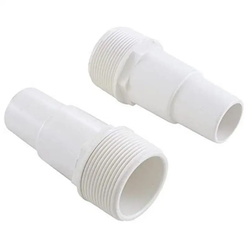 

PVC Tube Adapter 1-1/2inch Or 1-1/4 Pipe Replacement PVC Fittings 1.5inch 2pcs/set Connector PVC Adapter For SPX1091Z7 SPX1091Z4