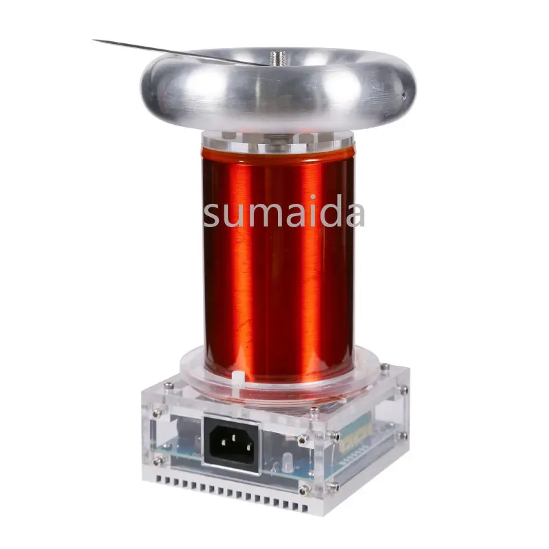 

High Frequency Coil SSTC Product Ignition Generator Model Lightning Arc Integrated Quenching 20cm New Music