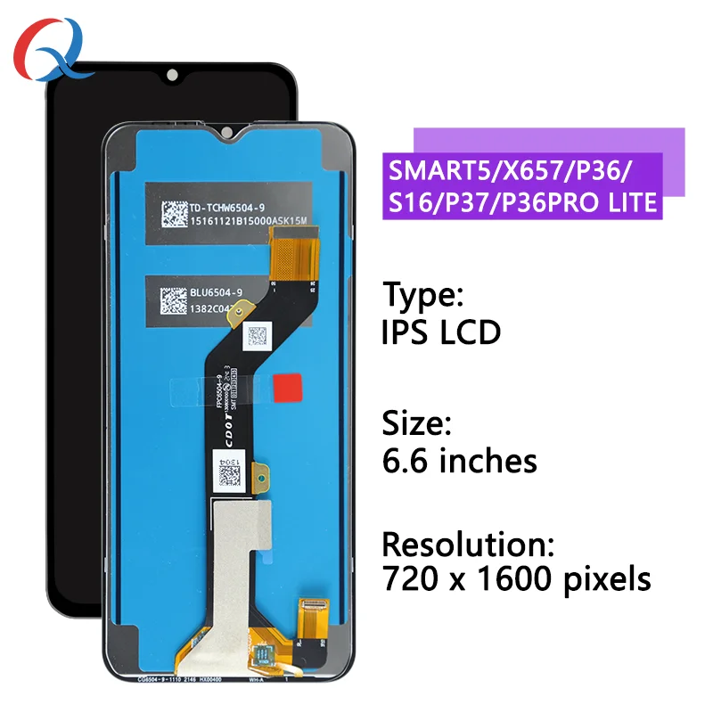 X657 Pantalla p36 p37 S16 screen replacement KE5 lcd Mobile Phone Lcds ...