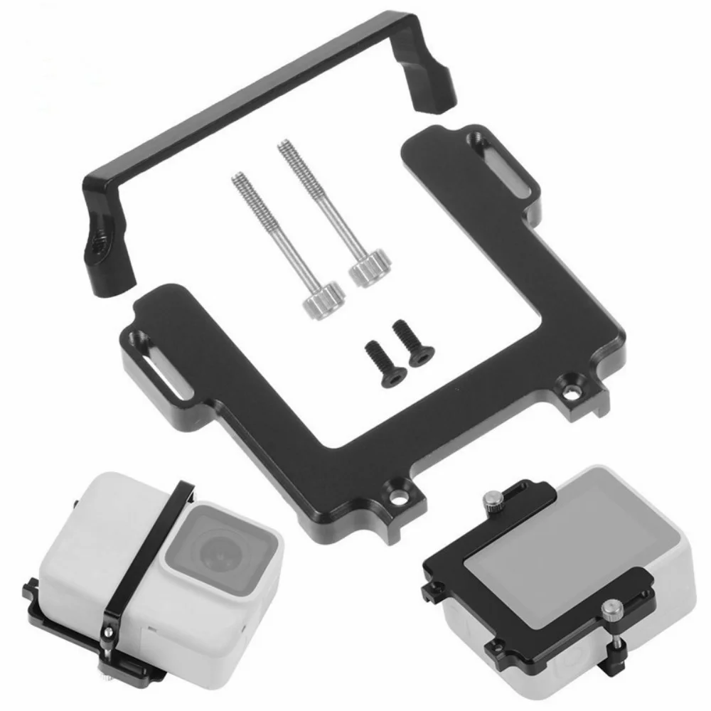 Attelle de remplacement pour caméra PTZ 2D 3DWG, vue latérale avec vis de fixation