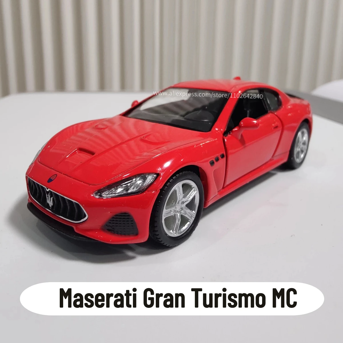 Maserati Gran Turismo Car Model, Mc Escala Metal Diecast, Arte