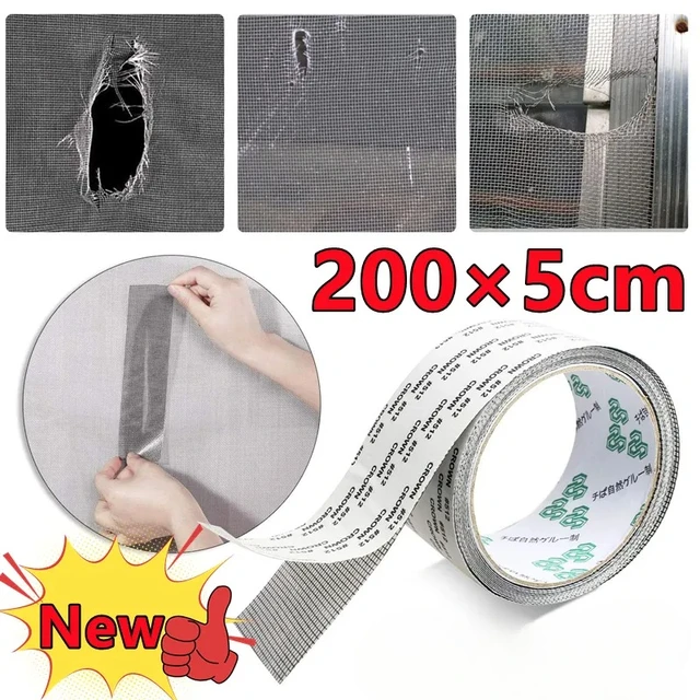 Self Adhesive Window Screen Repair Tape