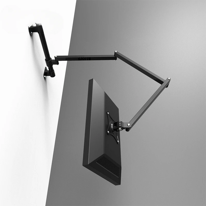 

Wall Mount Ultra Long Arm Monitor Support Full Motion Monitor Holder Mount Bracket S201