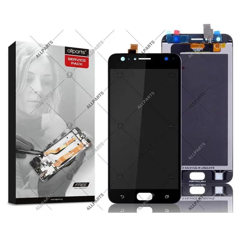Дисплей для ASUS Zenfone 4 Selfie ZD553KL LCD в сборе с тачскрином Оригинал 5.5'' черный |