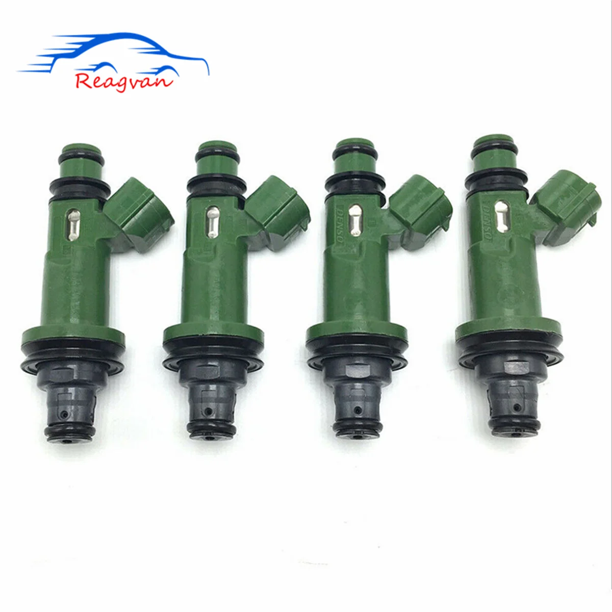 

4PCS 195500-3400 Upgrade Fuel Injectors For 99-01 Subaru Impreza Legacy Outback 2.2L 2.5L