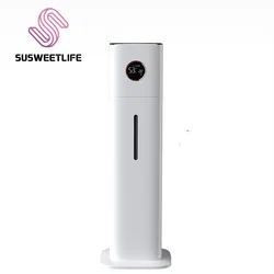 Floor-Mounted Humidifier Household Bedroom Mute Pregnant Women And Babies Large Capacity Heavy Fog Indoor Air Purification