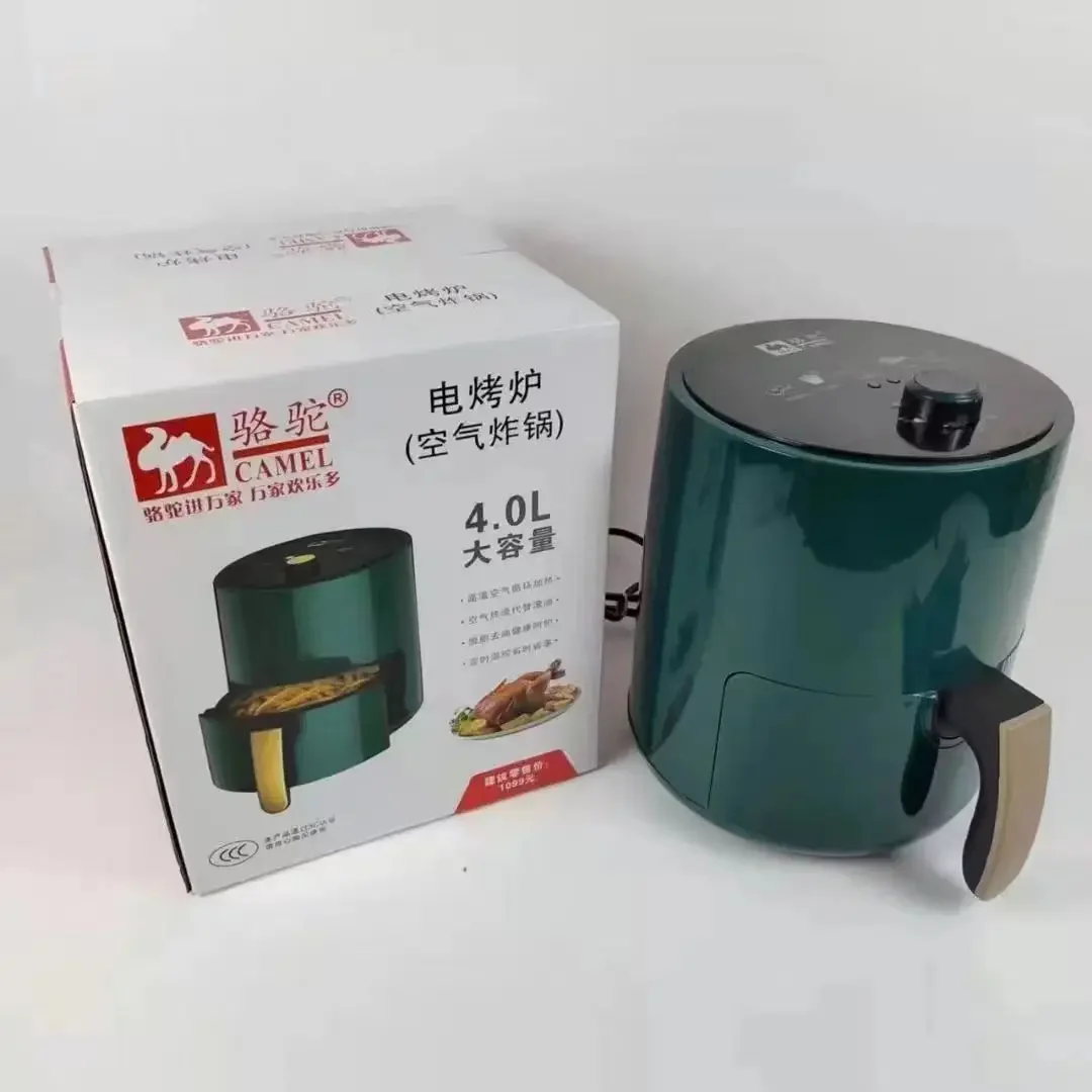 Air Fryer Multifunctional Household High-capacity Electric Oven Fully Automatic Intelligent French Fry Machine