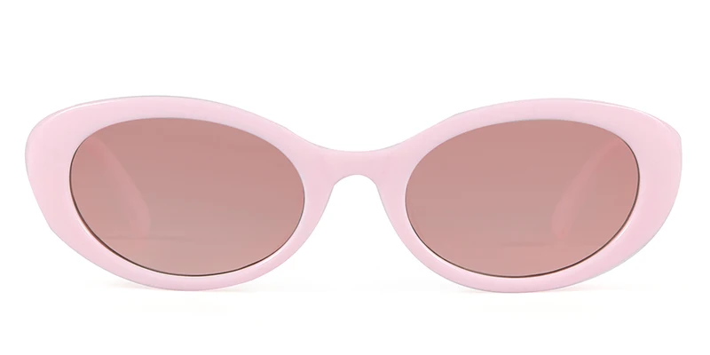 Sorvino lila sexy kleine ovale Frauen Männer Sonnenbrille Mode Retro Vintage Leopard bunte Sonnenbrille Schatten UV400 Brille – Detail 25