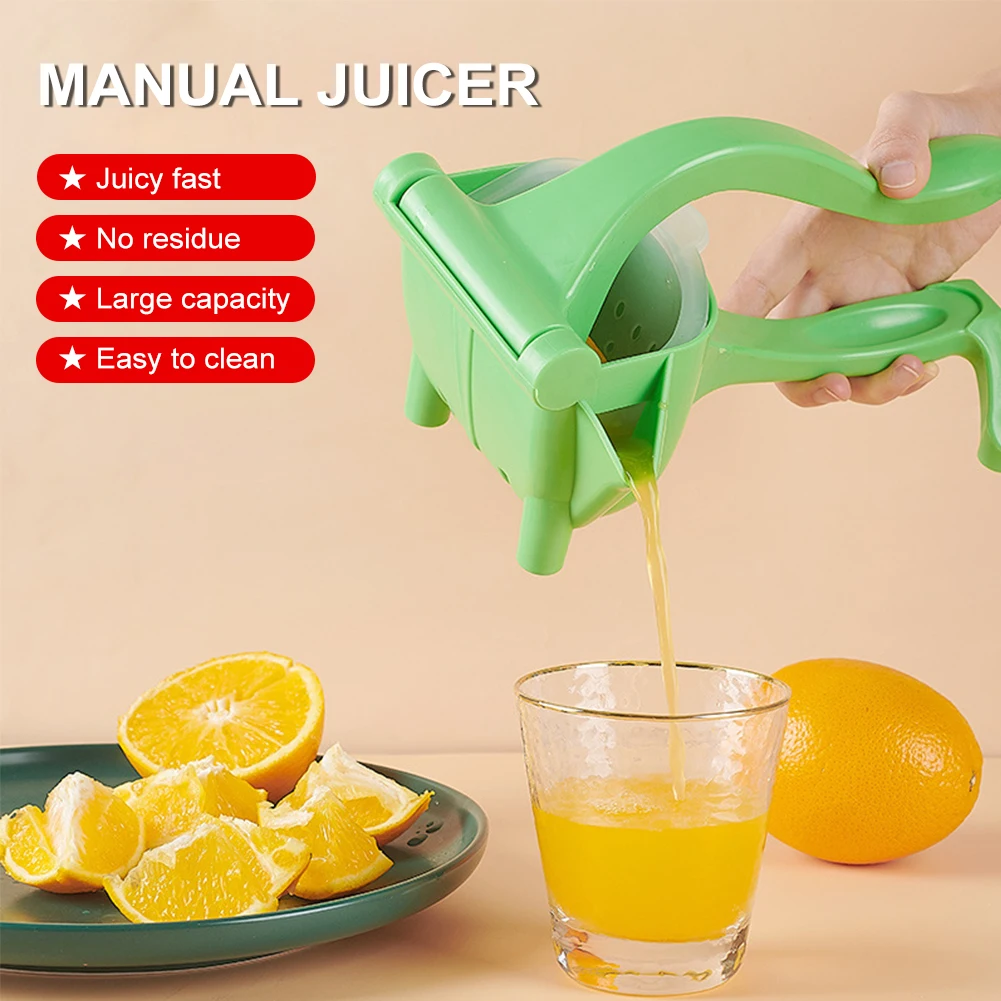 MultifunctionalManualJuicerHandheldPlasticFruitSqueezerNon
