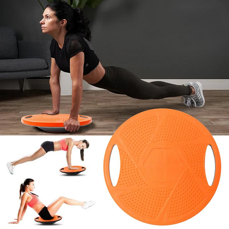 PortablePPSkidProof360CircularWobbleBalanceBoardYogaCardio