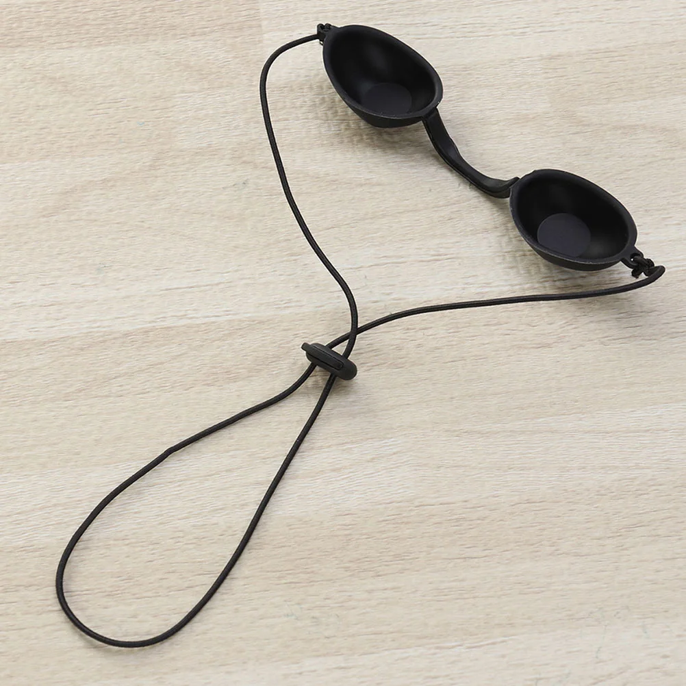 5 Pcs Goggles Multipurpose Mask Tanning Bed Eyewear Sunbathing Protection Safety Blindfold 4