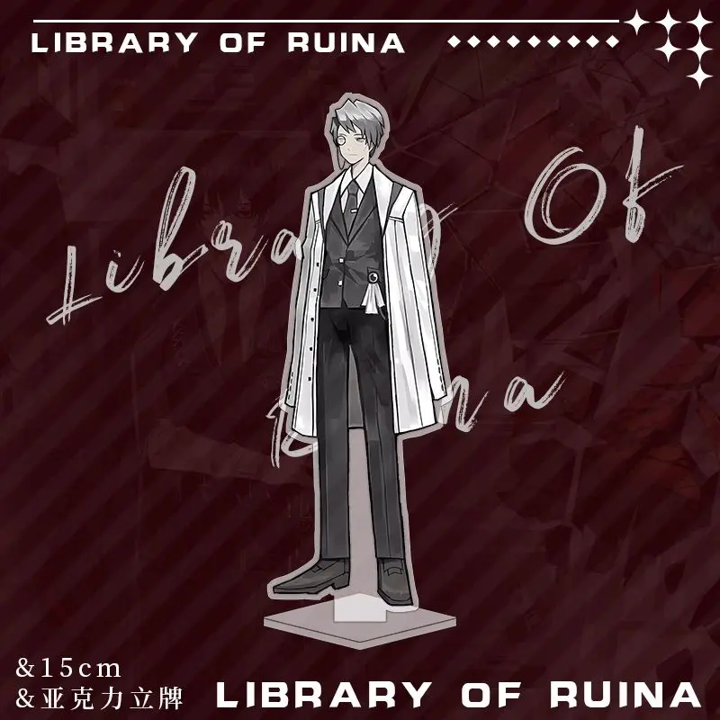 ロボトミーコーポレーション プレート デスク装飾 アンジェラ