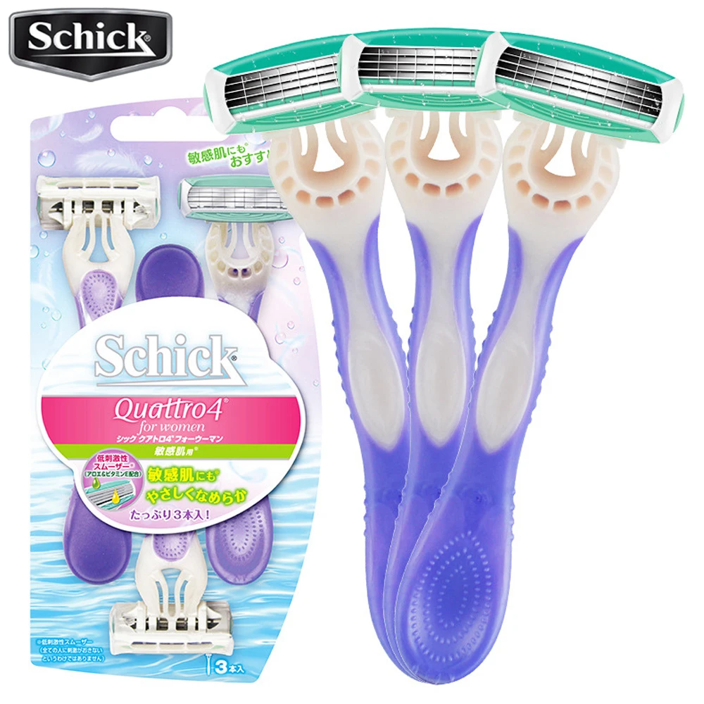 schick quattro bikini