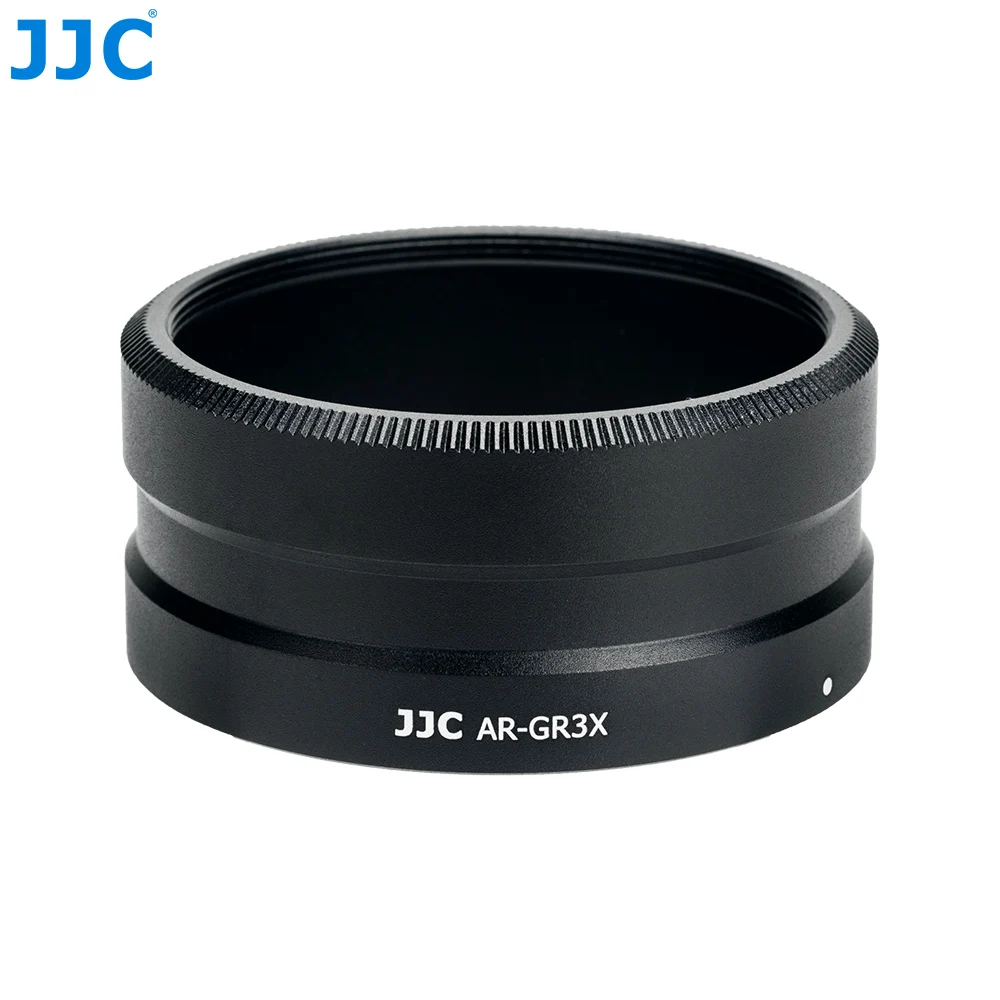 

JJC GR3X Lens Adapter for Ricoh GR IIIx Digital Compact Camera & GT-2 Tele Conversion Lens Replaces Ricoh GA-2 Lens Adapter