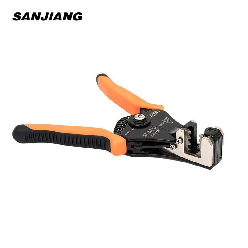 Ac-2546M Solar Pv Cable Stripper Tool - 2.5/4/6Mm ² Range Per Connettori Solari, Pinza Spelafili Per Installazione Di Pannelli Fotovoltaici