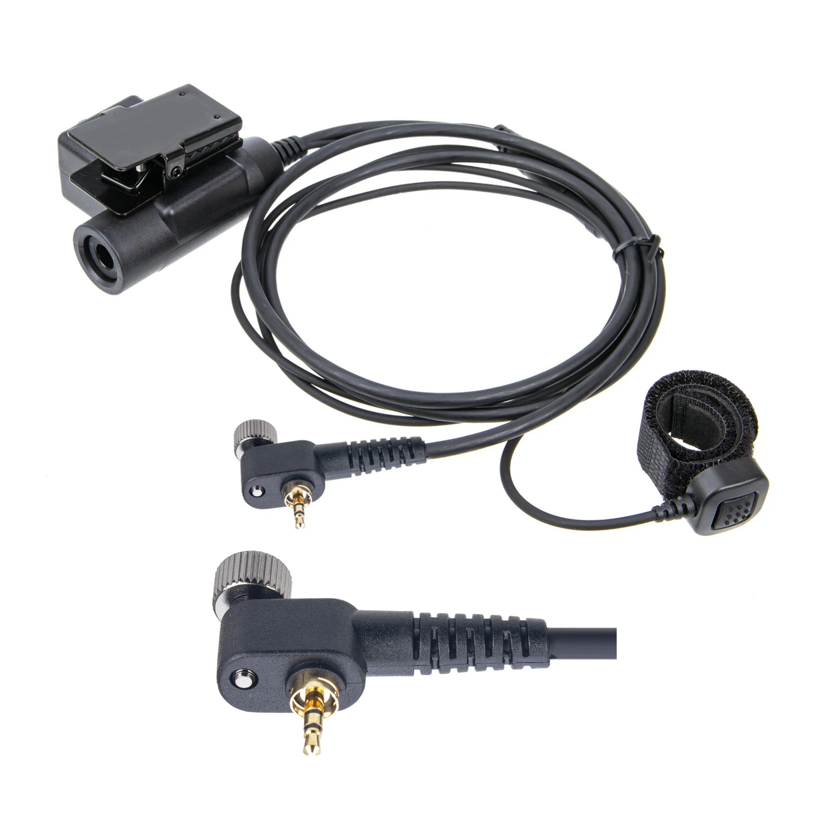 High Strength U94 PTT Finger Microphone Adapter for Motorola walkie talkie MTH850 MTP850 MTS850 MTH600 MTH650 MTH800