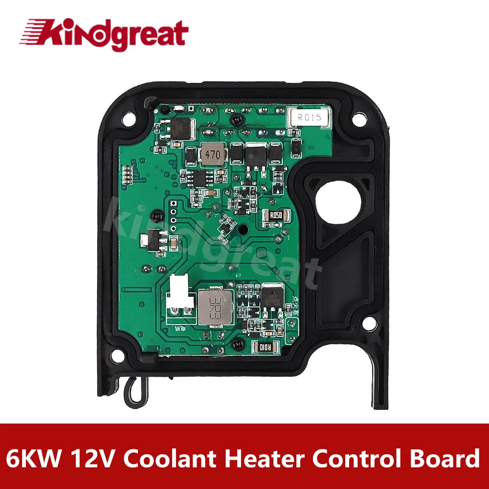 디젤 냉각수 주차 히터 LCD 스위치 컨트롤러, RV 자동차 보트 캐러밴 모터홈 온수기 마더보드, 6KW, 12V, 24V