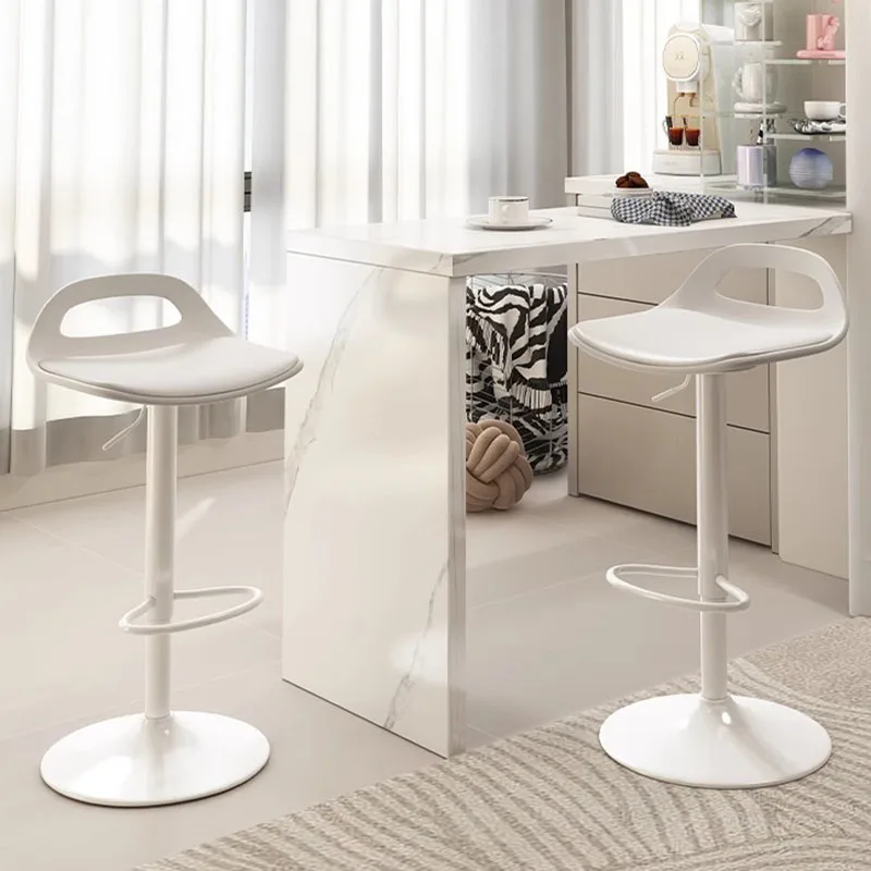 

Adjustable Modern Bar Chairs Plastic Kitchen Rotate Nordic Bar Stool Swivel Minimalist Krzesla Do Jadalni Bar Accessories