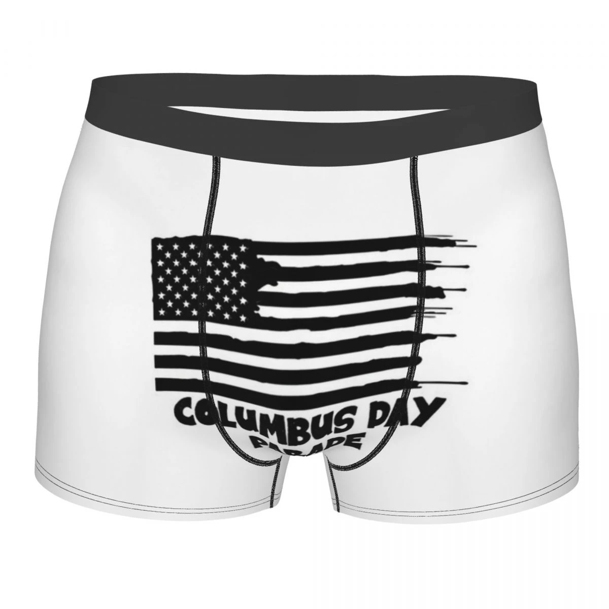 Calzoncillos de algodón de Caballeros de Colon para hombre, ropa interior Sexy, desfile del Día de pantalones cortos de EE. UU.| | - AliExpress