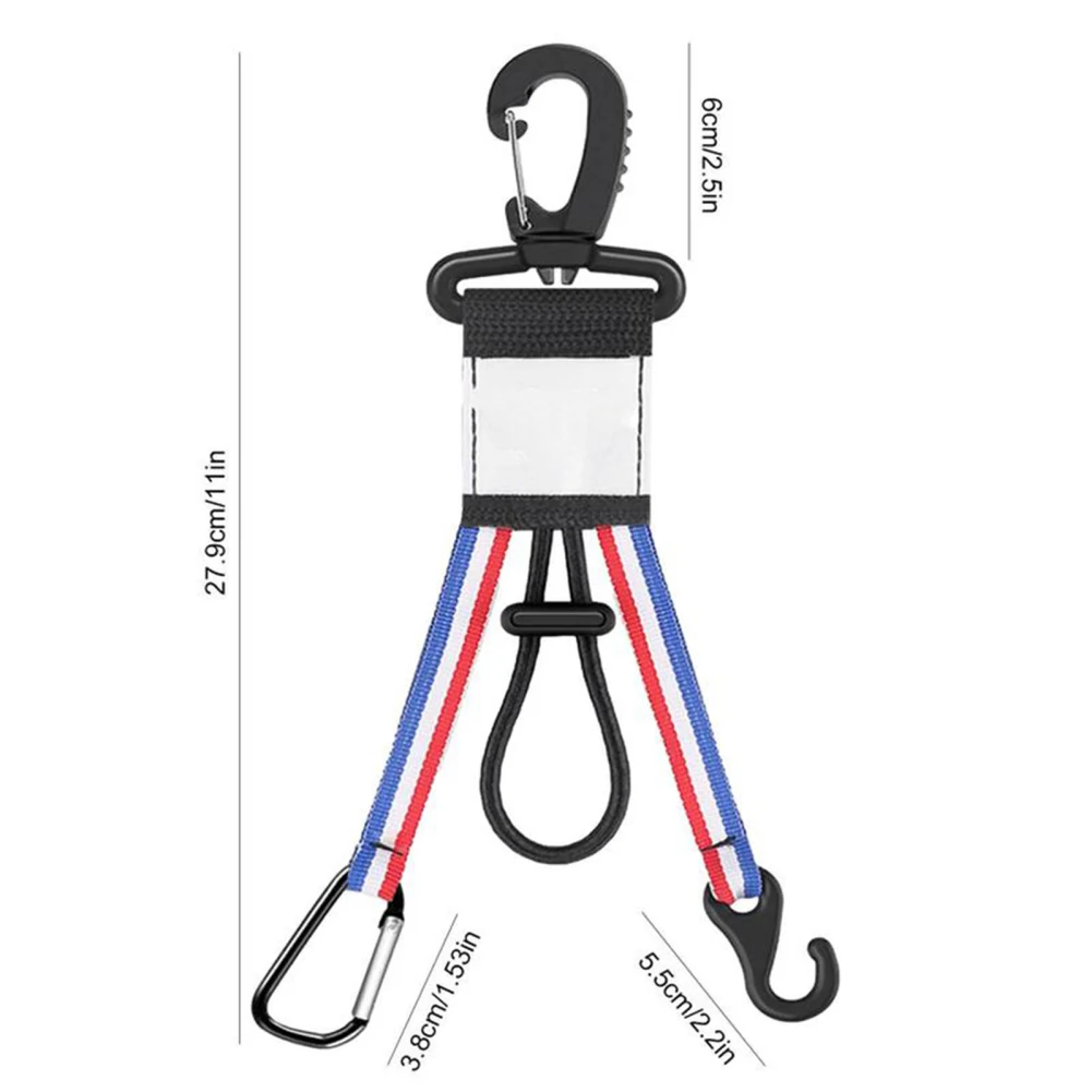 Dugout Organizer 3-in-1 Dugout Gear Hanger Organizer for Baseball Softball Hold Bats Helms Gloves Attaches