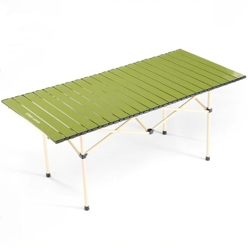 Gazebo Tavolo da esterno portatile Tavolo da campeggio moderno per adulti da giardino Tavolo da esterno Patio Balcone Tuinmeubelen Set di mobili da esterno - immagine 6