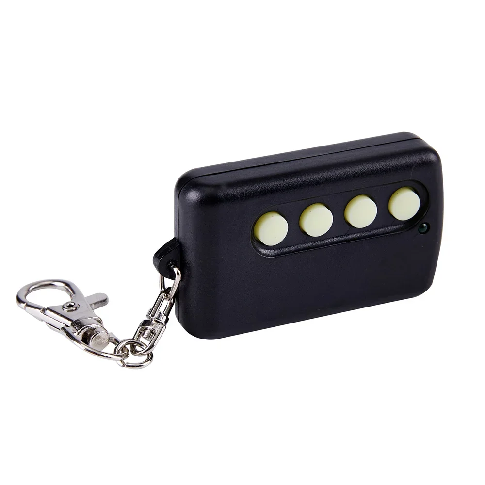 REMOCON RMC-600 LRT-1 Compatible 280MHz-450MHz Fixed Code Electric Gate Transmitter Garage Door Remote Control 4