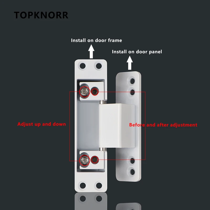 2 D Adjustable Hinge Hinges for Kitchen Furniture Hardware Woodwork Hidden Door Hinge Home Wooden Cabinet Folding Wood Gate