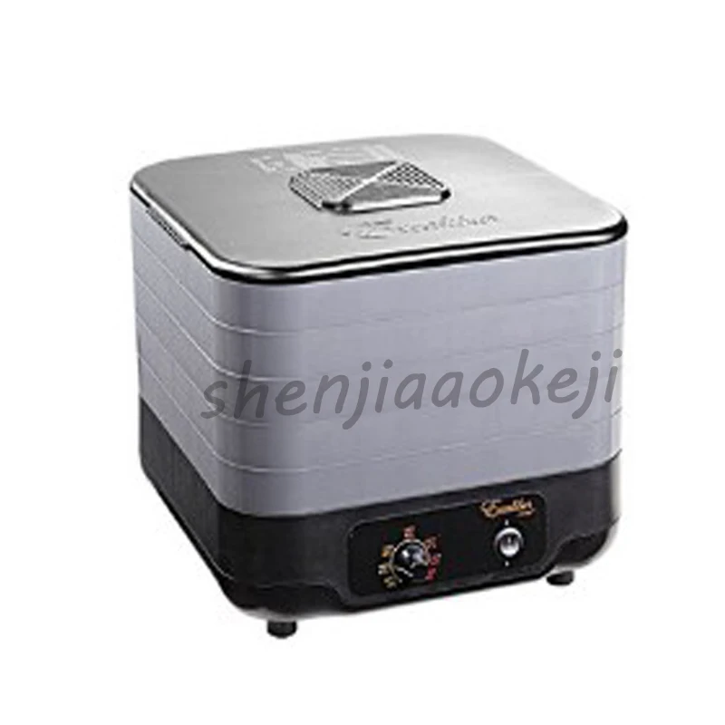 5 Layers Fruit and Vegetable Dehydration Machine Air Dryer Drying Dried Fruit Machine Food Dryer 220V380W Kitchen Appliances