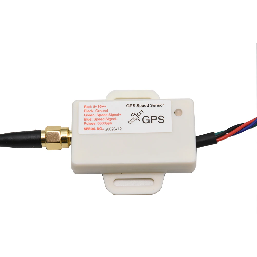 Universal Speed Sensor Adapter GPS Antenna GPS Speed Sender Odometer Compensatio