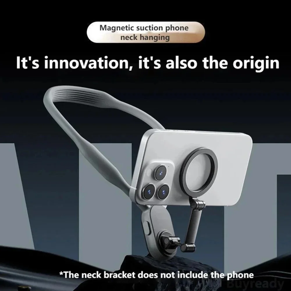 Magsafe Magnetic Phone Neck Hanger Stand First View Mobile Live Photography Stand Outdoor Shooting Tool