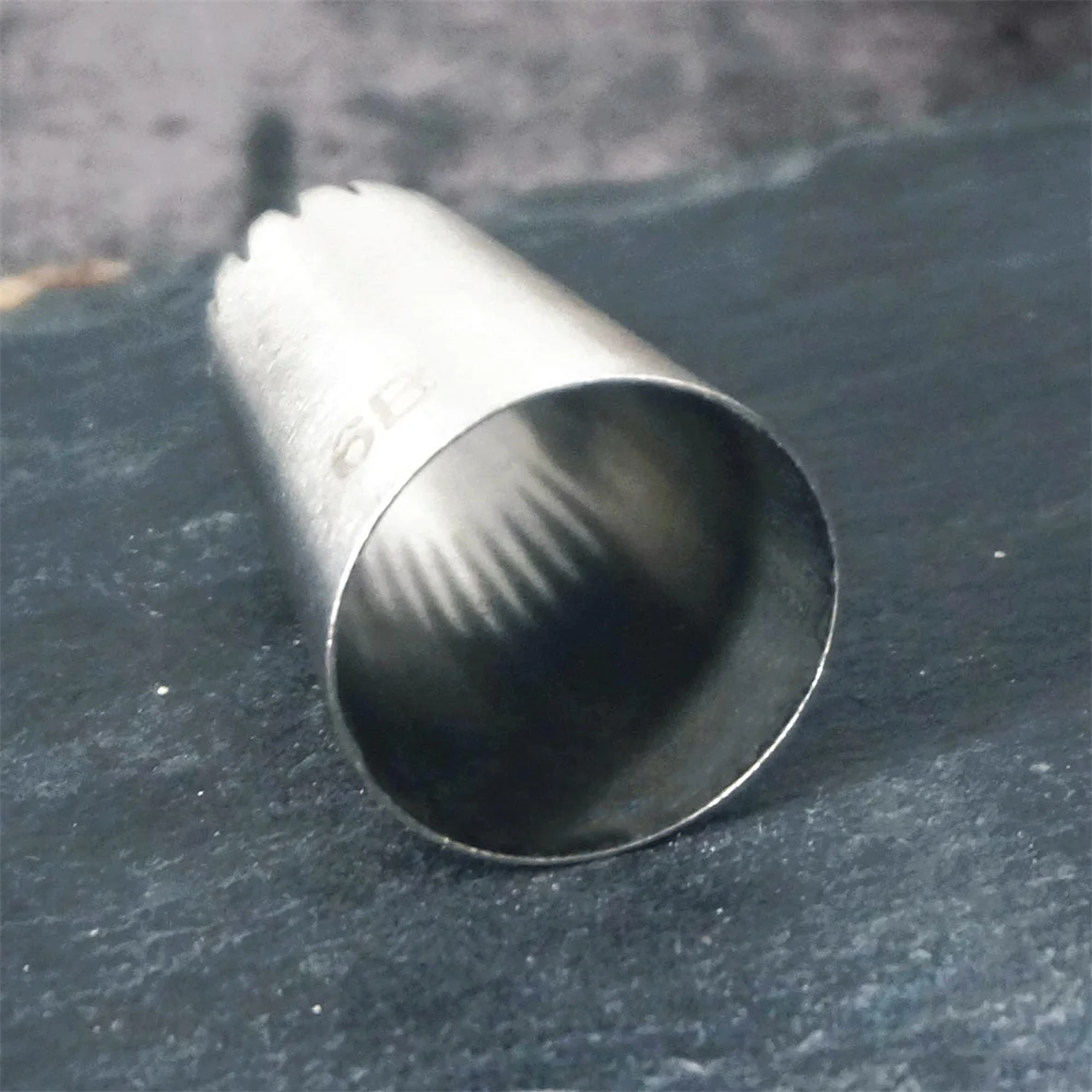 #6B Piping Nozzle Cake Decorating Icing Tips Stainless Steel Tube Nozzle Baking & Pastry Tools Bakeware