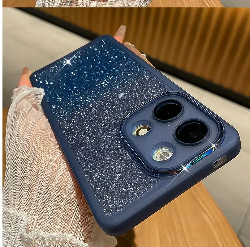 11T 12 12T Pro Soft Glitter con anello Custodia protettiva posteriore protettiva magnetica per Xiaomi Mi 12X 11 Lite Shell_voghion.com