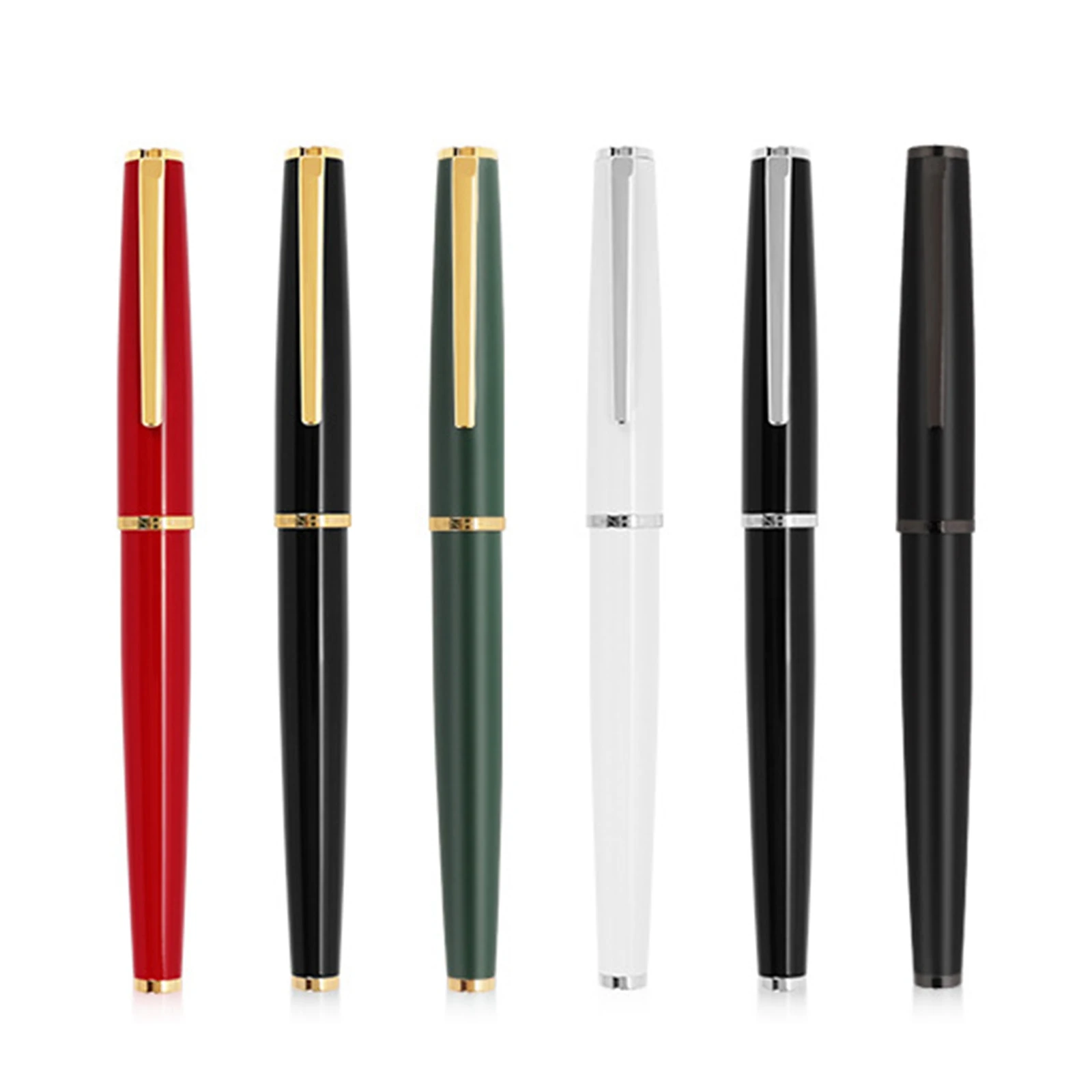 New Jinhao 95 Metal Fountain Pen EF/F/M Nib Retro Design Metal Material Elegant Clip Writing Office school supplies Gift Ink Pen 2