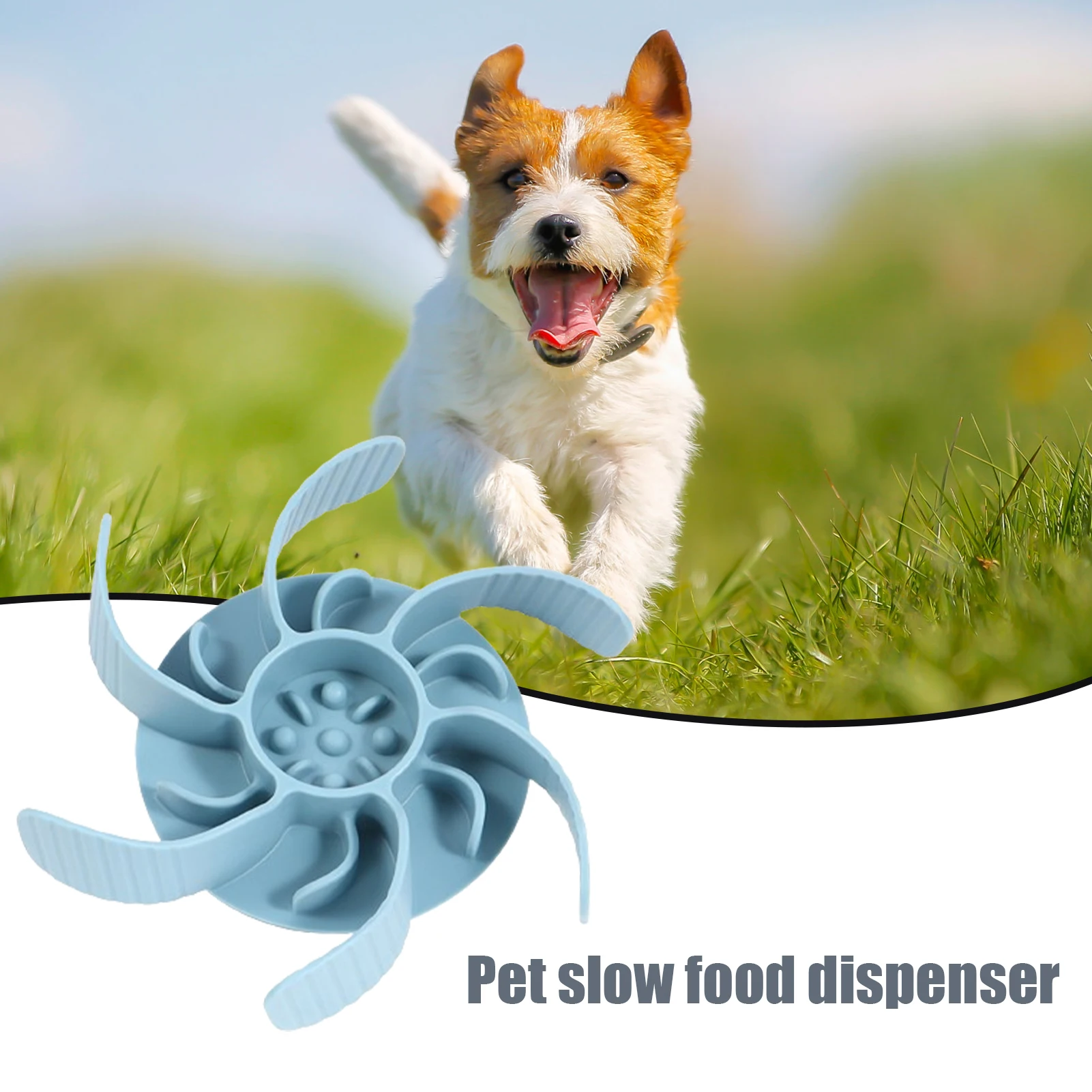 Slow Feeder Dog Bowl Insert Choking Prevention Slow Feeding Bowl dium Breed Large Sized Dog 5