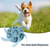 Slow Feeder Dog Bowl Insert Choking Prevention Slow Feeding Bowl dium Breed Large Sized Dog 5
