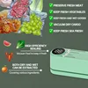 Well-Designed Fast-Compact Vacuum Sealer Machine Food Grade Plastic Seals Both Vacuum Bags And Roll Bags Ideal Kitchen Accessory 4