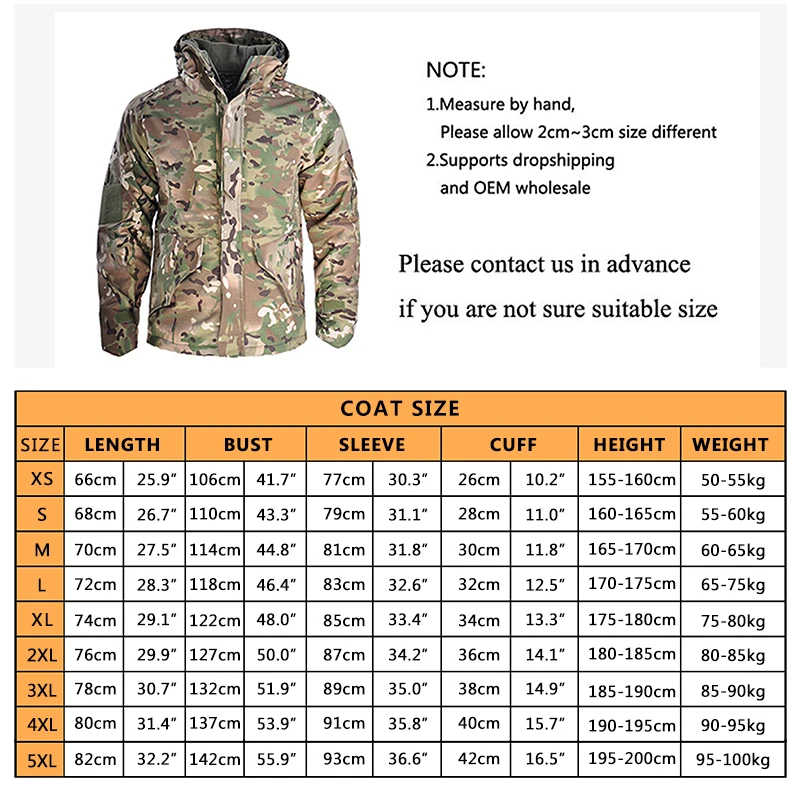 Tactical Jacket Hiking Jackets G8 Men Clothing Waterproof Warm Men Hooded Coats Windbreaker Fleece Hunting Clothes Camo Jacket hiking jackets,waterproof hiking jackets,waterproof jacket,waterproof raincoat,waterproof coats,polar fleece jacket