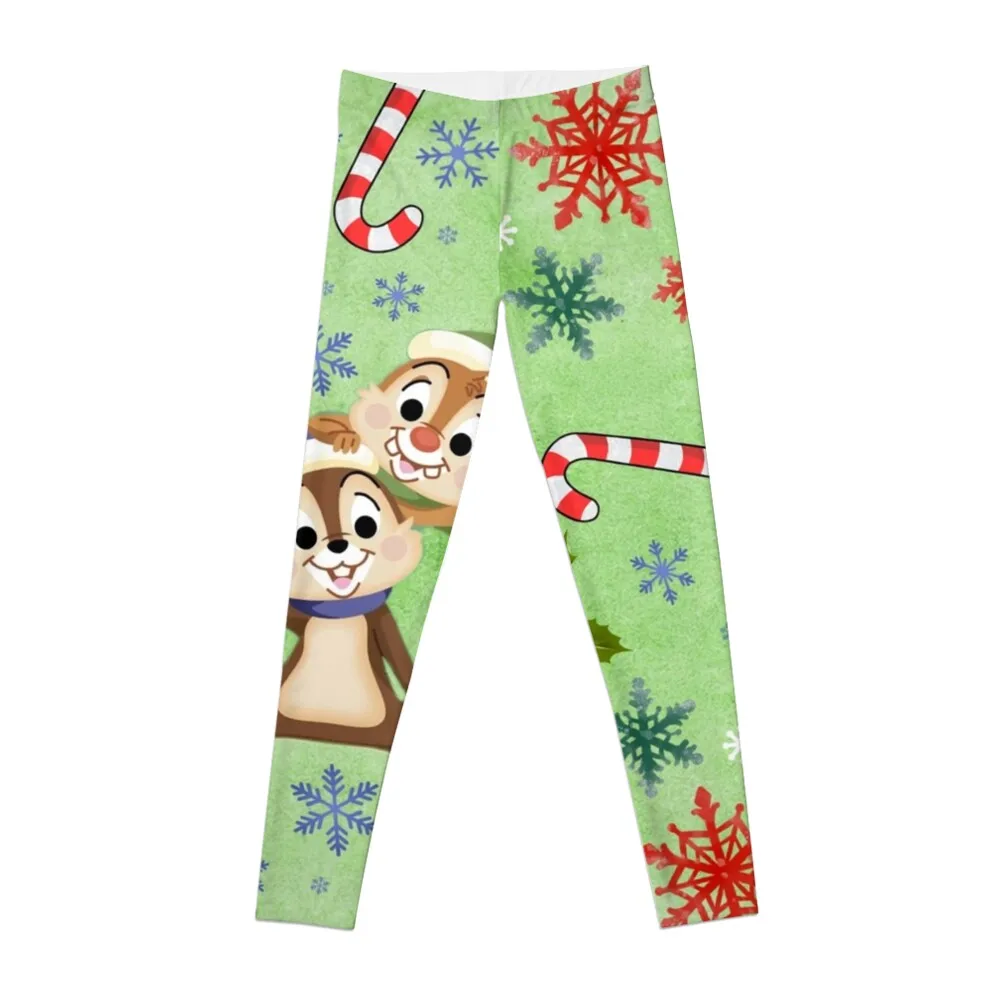 

Happy squirrel! Leggings Women sportwear Clothing fitness Womens Leggings