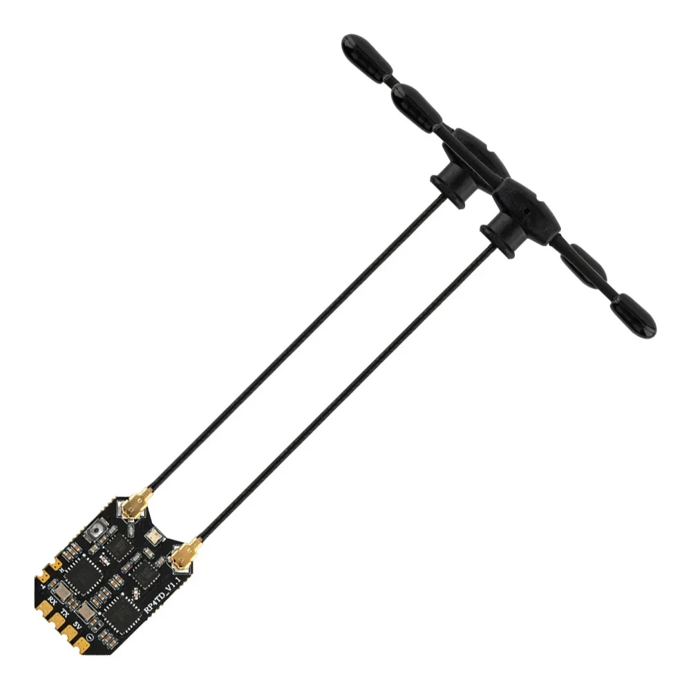 Récepteur diversité RP4TD ExpressLRS 2.4GHz double TCXO pour drone