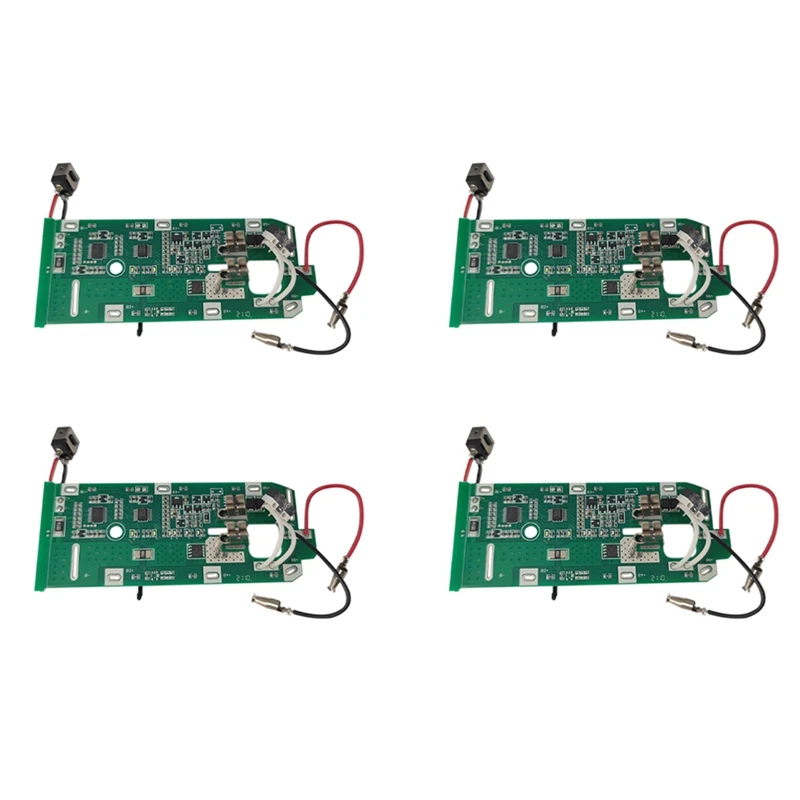 

4X Li-Ion Battery Charging Protection Circuit Board PCB ,For Dyson V10 25.2V Vacuum Cleaner