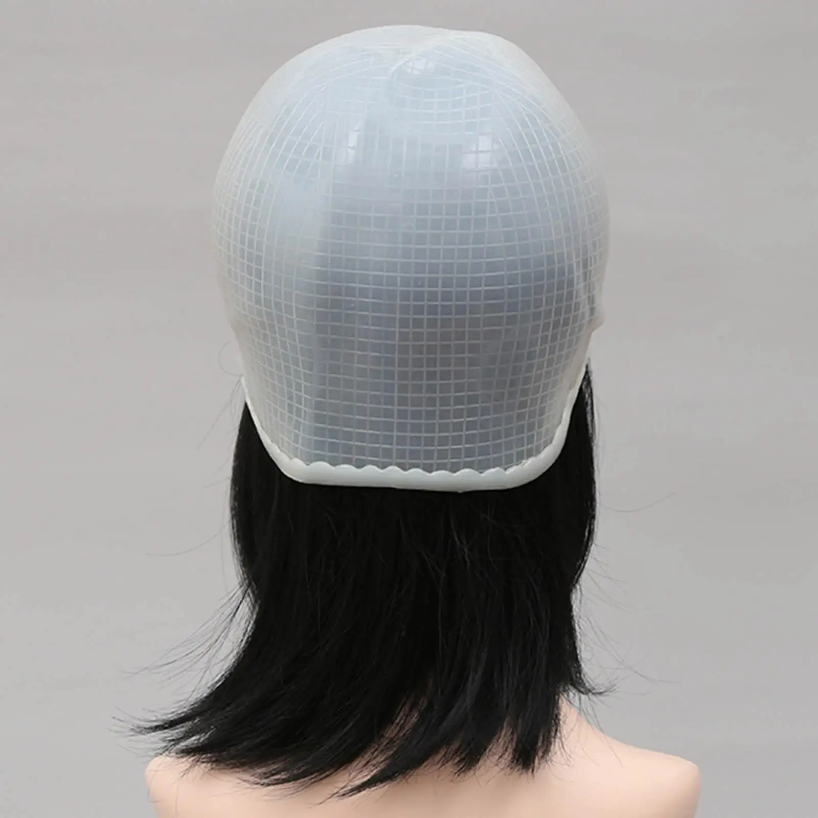 Silicone Hair Coloring Hat with Hair Hook for Hair Color Dyeing Hair Tinting